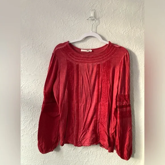 Max Jeans Boho Blouse (L) - Picture 1 of 5